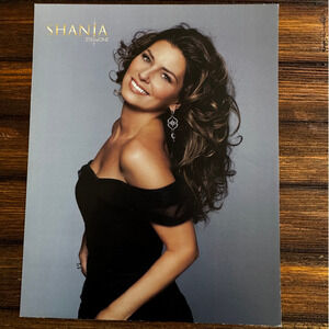 Shania Twain Press Photo 8x10 Canada Sexy Las Vegas Residency Tour Pop Country